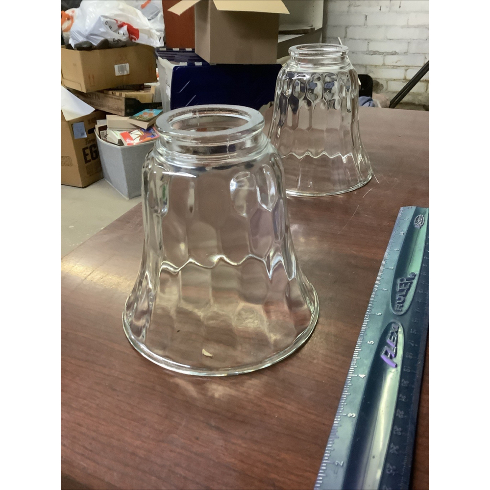 Replacement Glass Shade Hammered Style